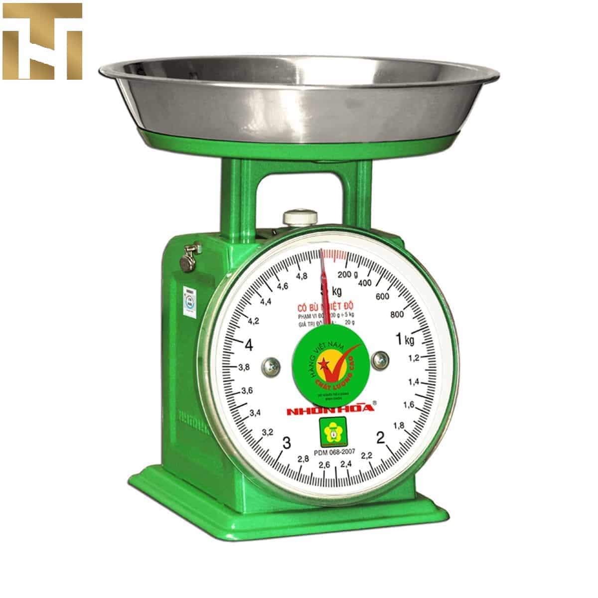 CÂN ĐỒNG HỒ NHƠN HÒA 5KG